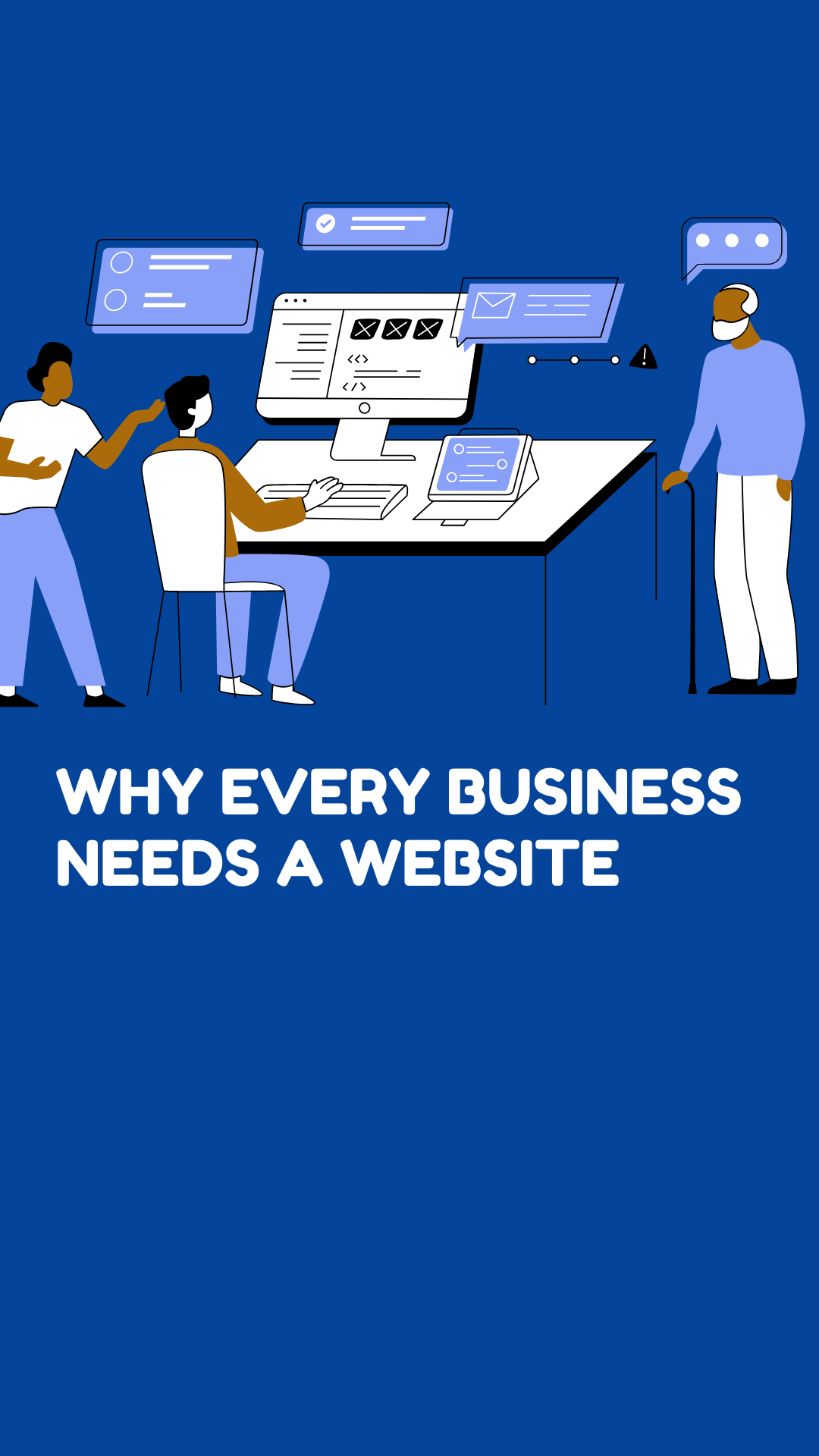 why every business in Uganda needs a website