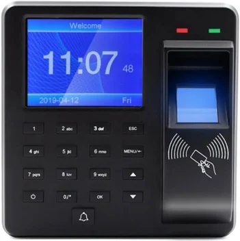 biometric attendance system